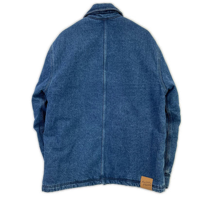 MAISON KITSUNE メゾンキツネ NM02119WW5023 インディゴ PADDED WORKWEAR JACKET パテッドデニムワークジャケット ジャケット