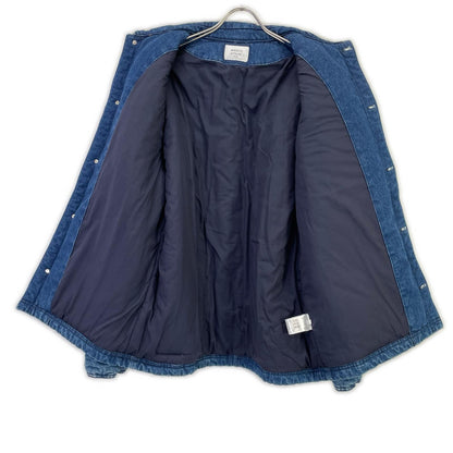 MAISON KITSUNE メゾンキツネ NM02119WW5023 インディゴ PADDED WORKWEAR JACKET パテッドデニムワークジャケット ジャケット