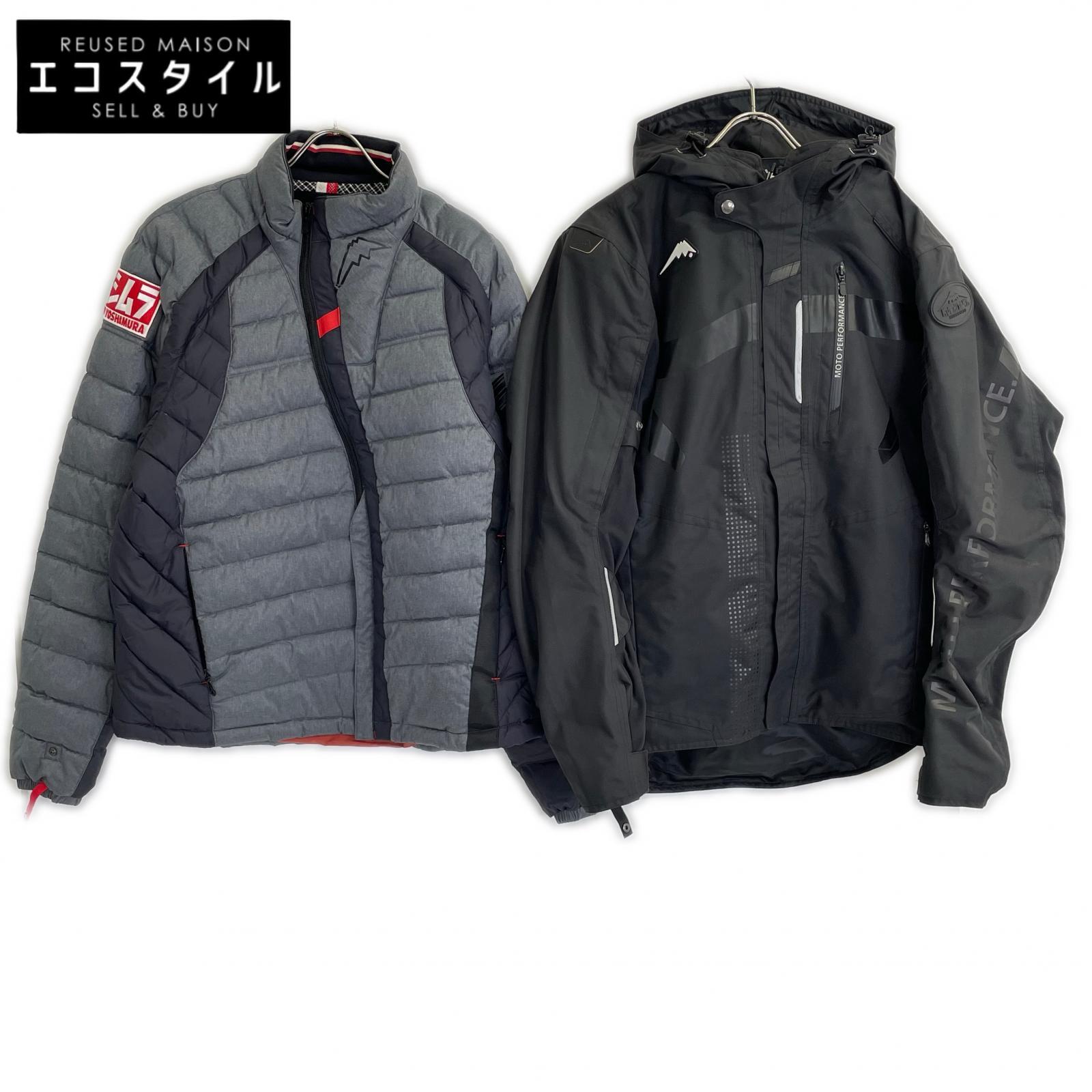 KUSHITANI クシタニ K-2815-2021-01 ブラック ALOFT HOODED JACKET アロフトフードジャケット ジャケット
