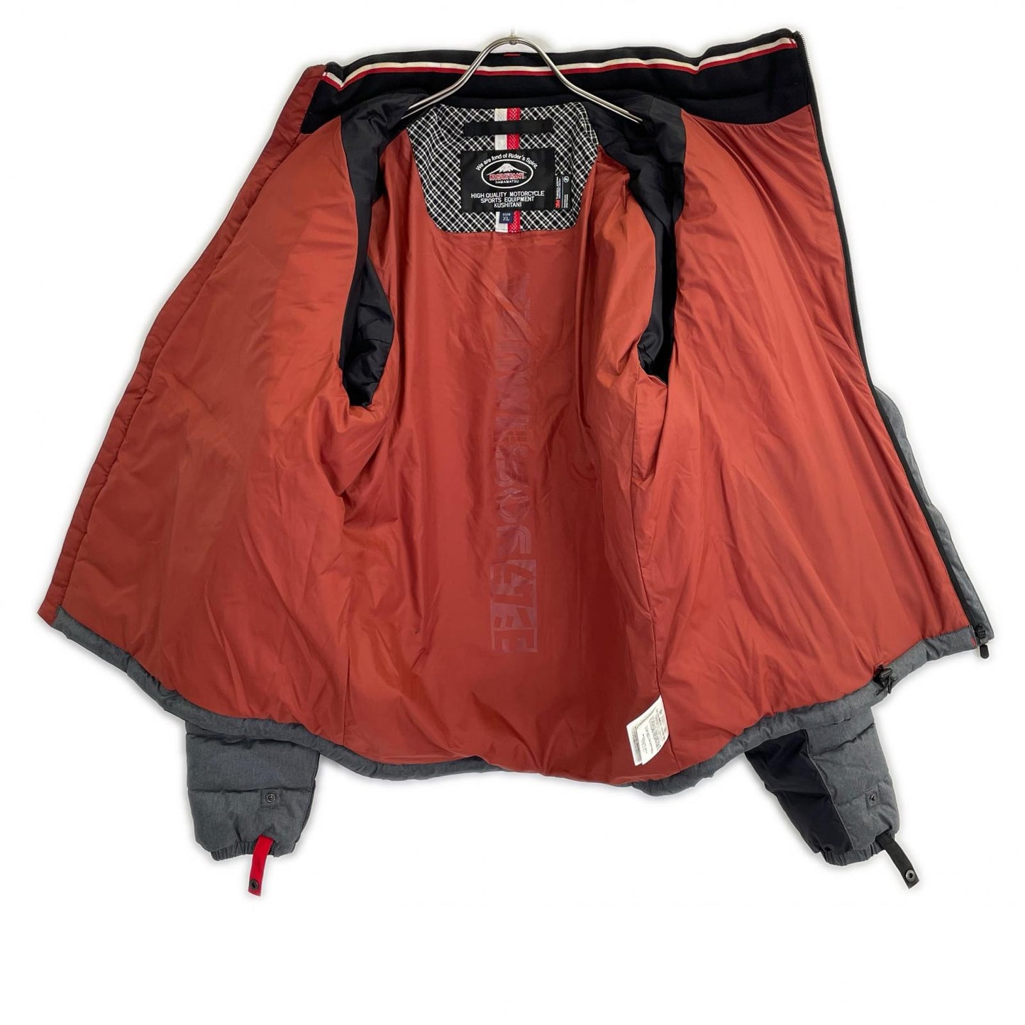 KUSHITANI クシタニ K-2815-2021-01 ブラック ALOFT HOODED JACKET アロフトフードジャケット ジャケット