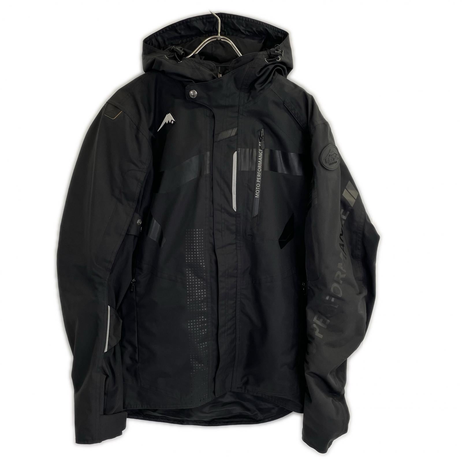 KUSHITANI クシタニ K-2815-2021-01 ブラック ALOFT HOODED JACKET アロフトフードジャケット ジャケット