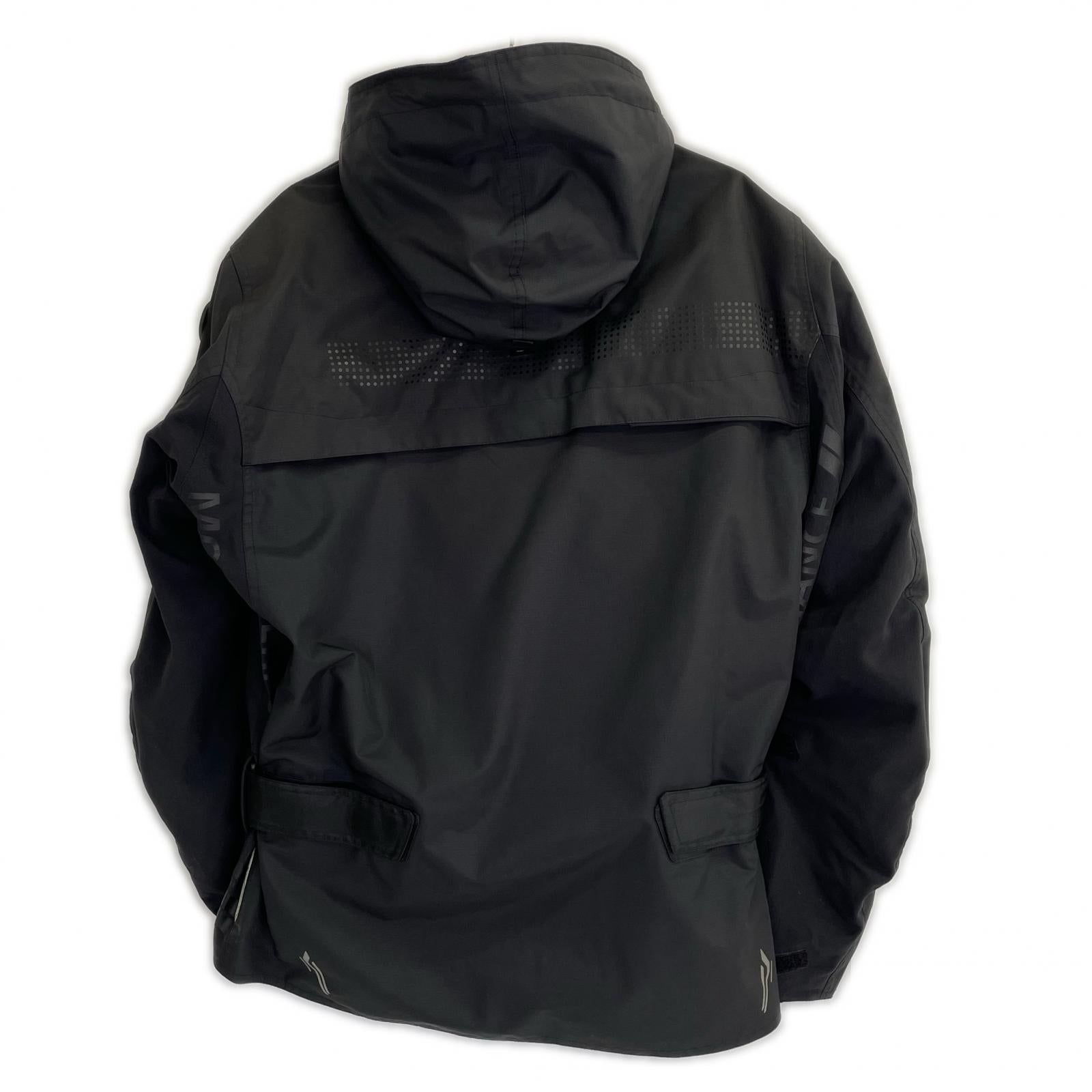 KUSHITANI クシタニ K-2815-2021-01 ブラック ALOFT HOODED JACKET アロフトフードジャケット ジャケット