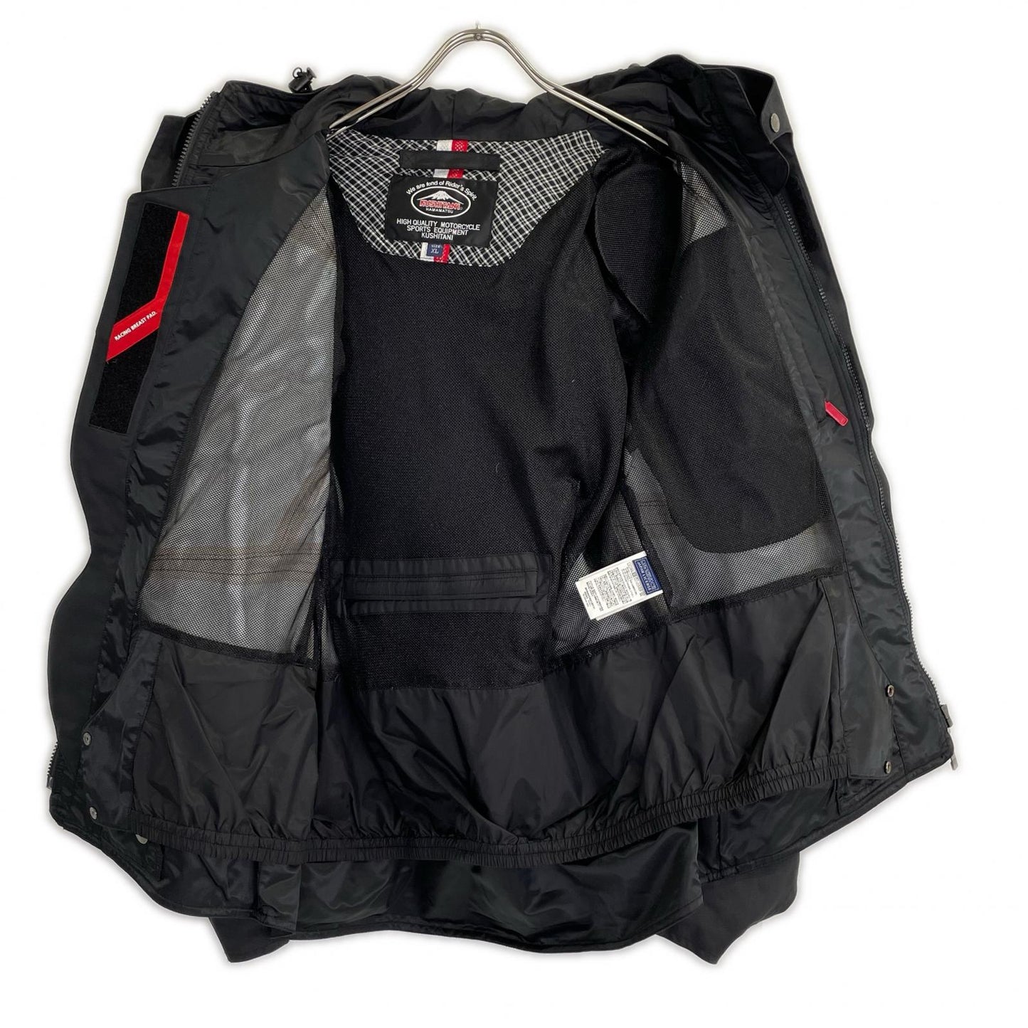 KUSHITANI クシタニ K-2815-2021-01 ブラック ALOFT HOODED JACKET アロフトフードジャケット ジャケット