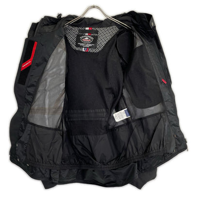 KUSHITANI クシタニ K-2815-2021-01 ブラック ALOFT HOODED JACKET アロフトフードジャケット ジャケット