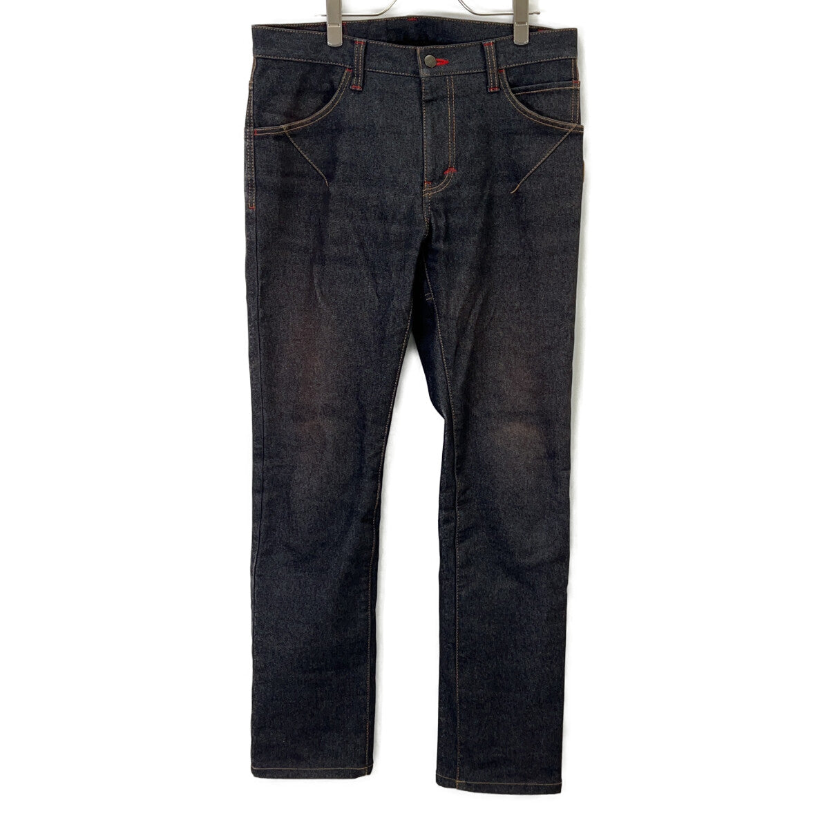 KUSHITANI クシタニ K-1329 ﾌﾞﾗｯｸ ｴｸｽﾊﾟﾝﾄﾞｳｲﾝﾄﾞｶｯﾄﾃﾞﾆﾑ ボトムス 32 メンズ