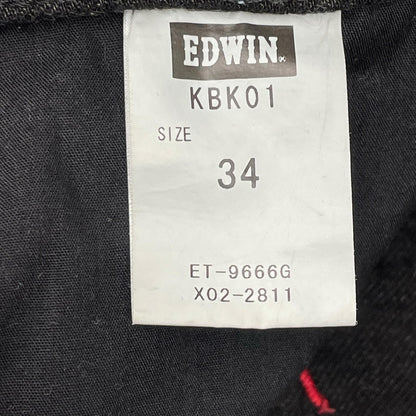 EDWIN エドウィン ×クシタニ KBK01 ブラック パンツ ボトムス