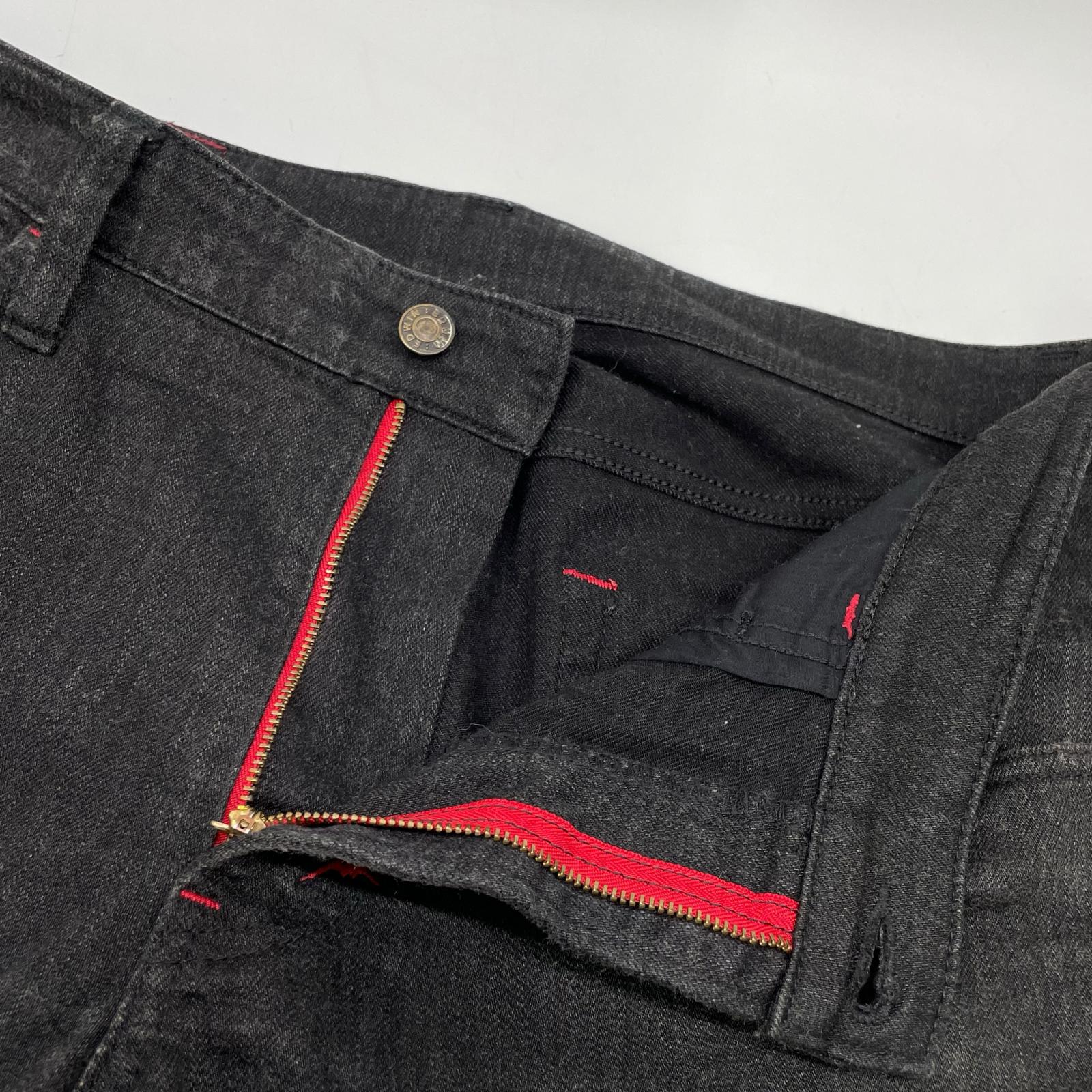 EDWIN エドウィン ×クシタニ KBK01 ブラック パンツ ボトムス