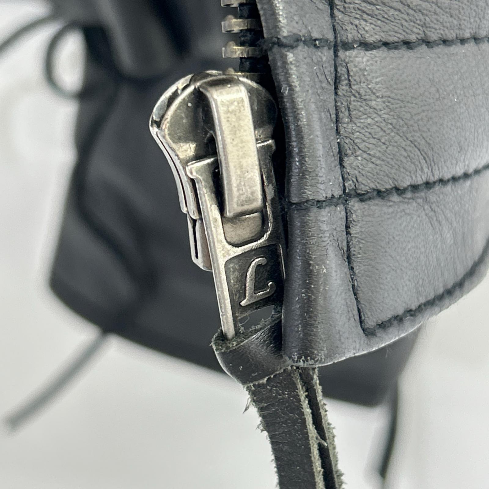 Liugoo Leathers リューグーレザーズ CWP-02 ﾌﾞﾗｯｸﾚｰﾍﾞﾙ 牛革 ﾚｻﾞｰｼﾞｬｹｯﾄ ジャケット S メンズ