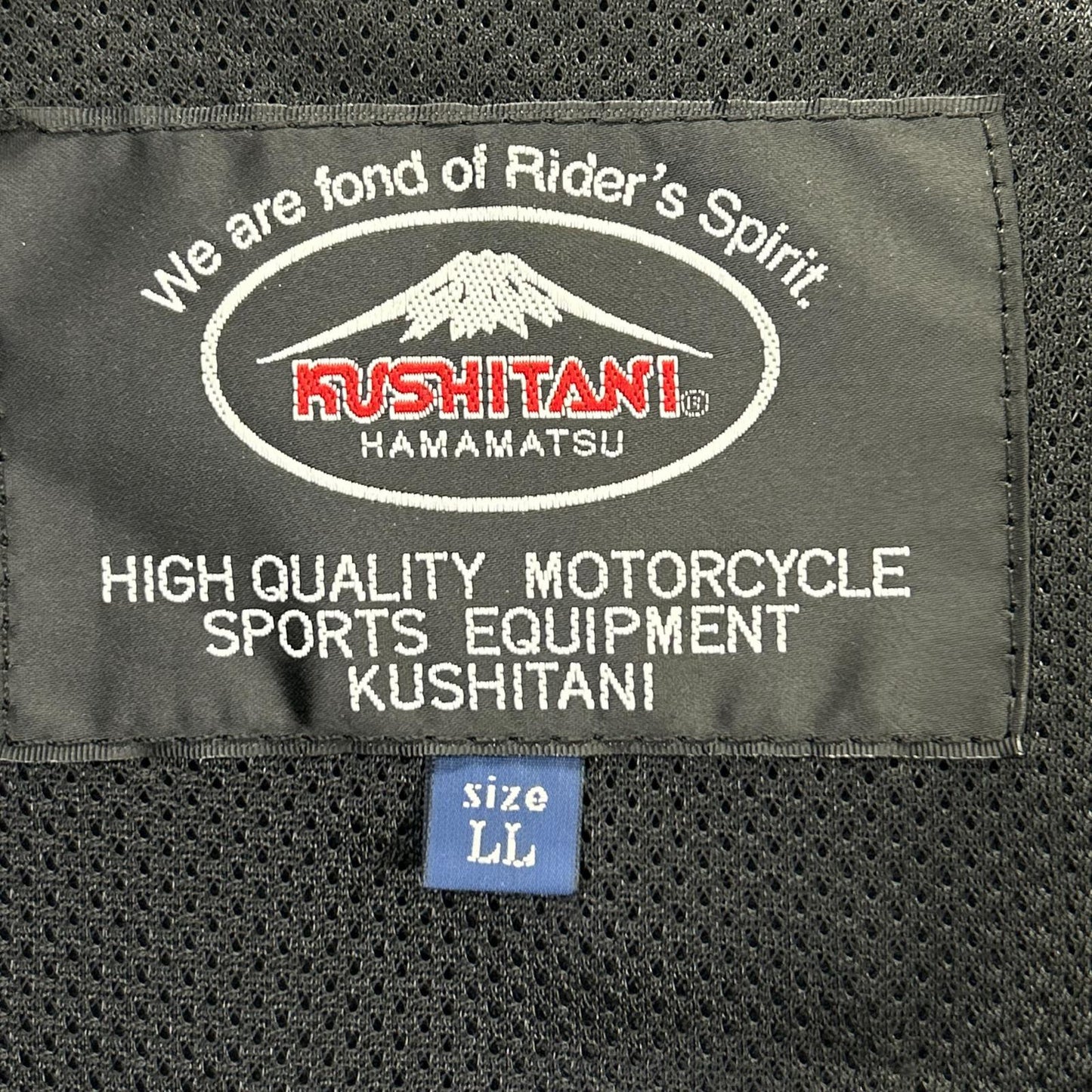 KUSHITANI クシタニ K-0711 ブラック クロスオーバーライトジャケット ジャケット