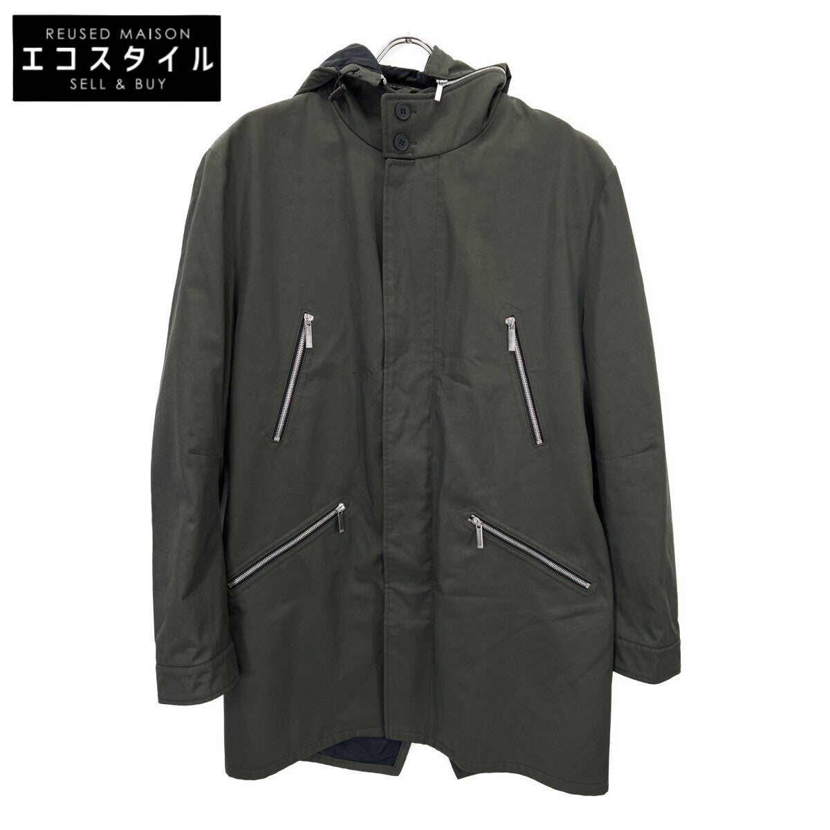 BOSS ボス 10188635 カーキ ライナー付き コート コート