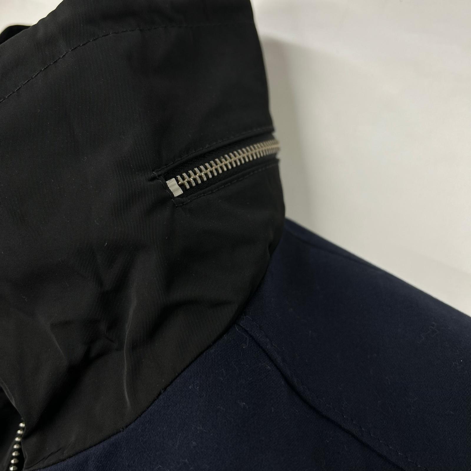 HUGOBOSS ヒューゴボス 10137597 ネイビー ジップアップコート ジャケット
