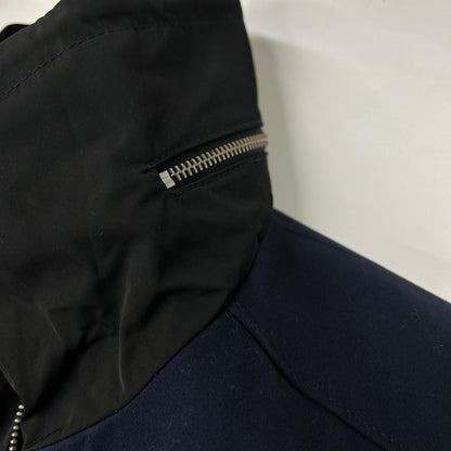 HUGOBOSS ヒューゴボス 10137597 ネイビー ジップアップコート ジャケット