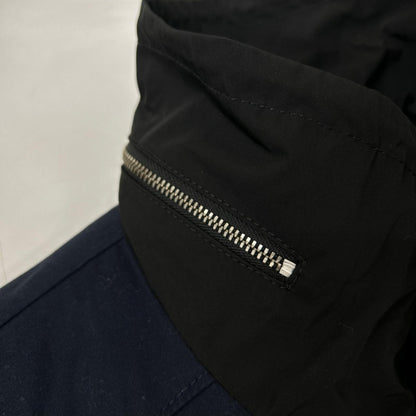 HUGOBOSS ヒューゴボス 10137597 ネイビー ジップアップコート ジャケット
