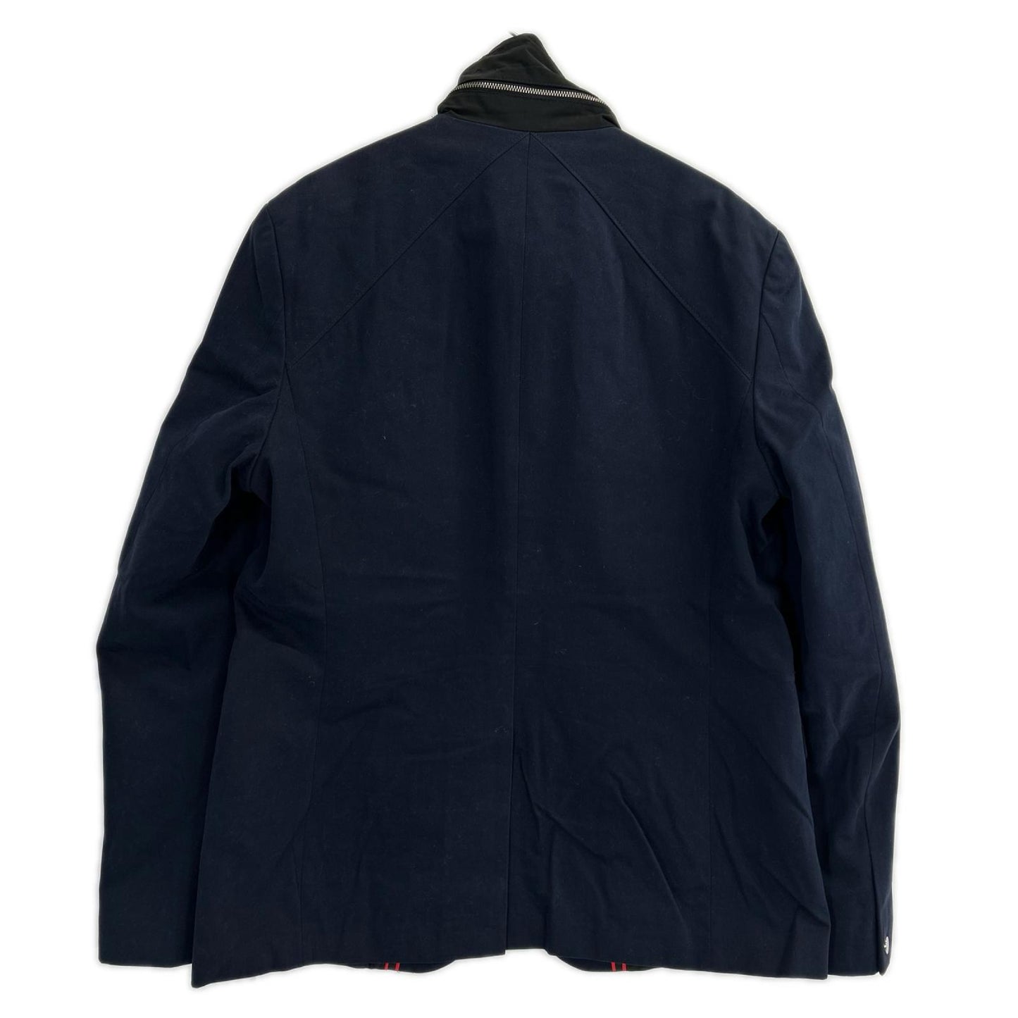 HUGOBOSS ヒューゴボス 10137597 ネイビー ジップアップコート ジャケット