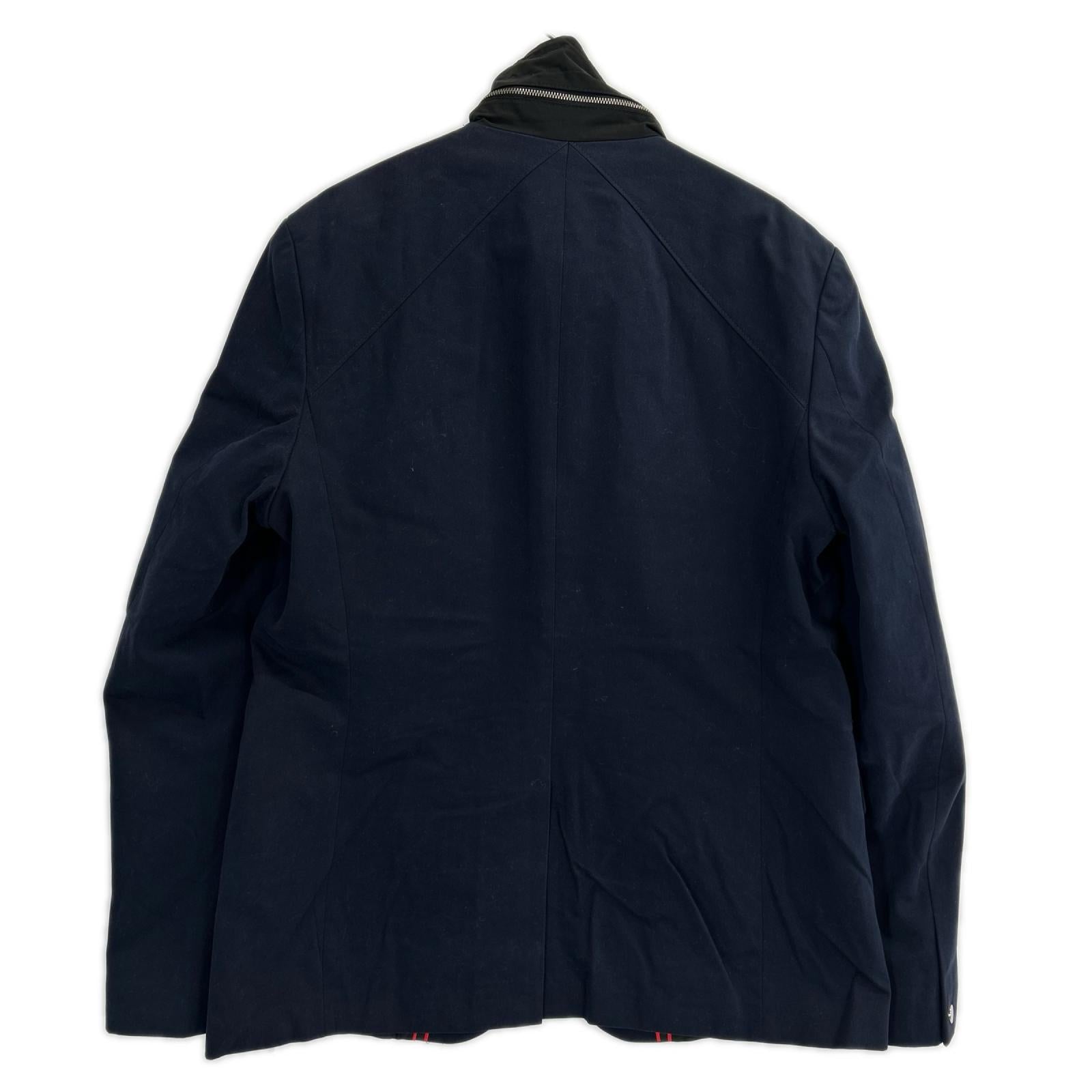 HUGOBOSS ヒューゴボス 10137597 ネイビー ジップアップコート ジャケット
