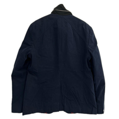 HUGOBOSS ヒューゴボス 10137597 ネイビー ジップアップコート ジャケット