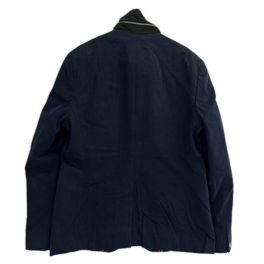 HUGOBOSS ヒューゴボス 10137597 ネイビー ジップアップコート ジャケット