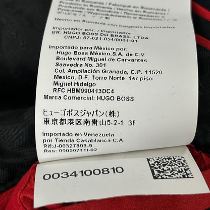 HUGOBOSS ヒューゴボス 10137597 ネイビー ジップアップコート ジャケット
