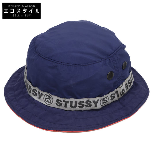 stussy ステューシー 90s オールドステューシー old stussy ナイロン バケットハット 帽子