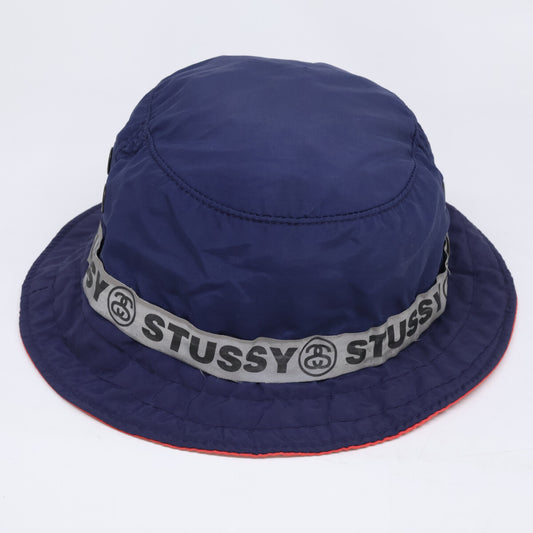 stussy ステューシー 90s オールドステューシー old stussy ナイロン バケットハット 帽子