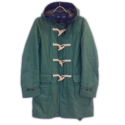 COMMEdesGARCONS HOMME 川久保玲 HOMME 男士系列 HL-C002 AD2013 牛角扣大衣