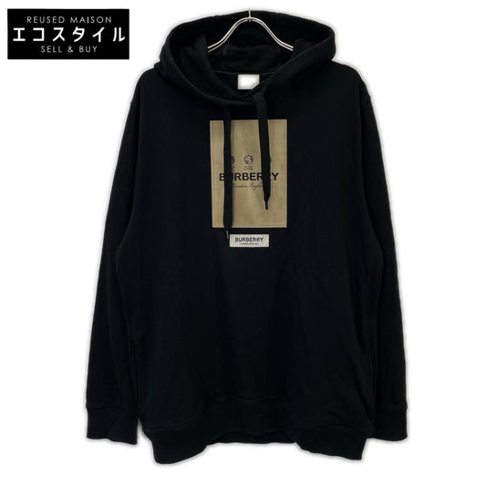 BURBERRY バーバリー 8057100 23SS ロゴラベルパッチ フーディー トップス