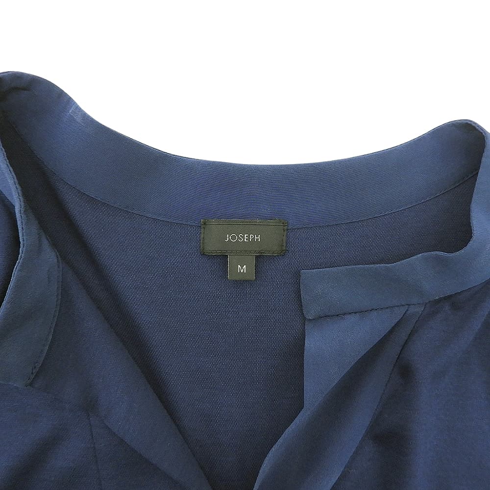 美品 レーヨン ワンピース レディース ネイビー M S3633060532 ワンピース M レディース