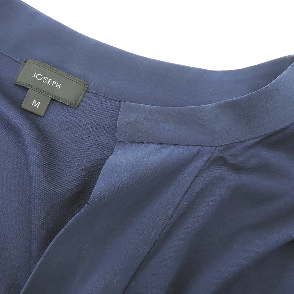 美品 レーヨン ワンピース レディース ネイビー M S3633060532 ワンピース M レディース