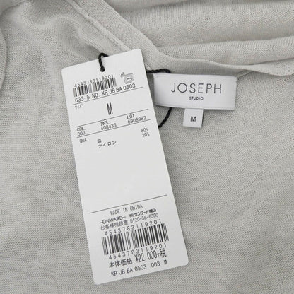 Like New Long Cardigan Linen Top Women's Light Gray M 6908982 Top M Women's