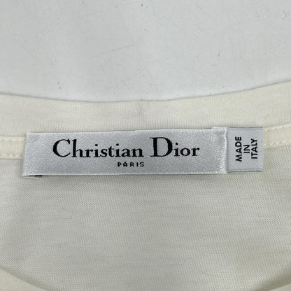 Christian Dior クリスチャンディオール 【国内正規】143T04A4043 シグネチャーバンドロゴTシャツ トップス