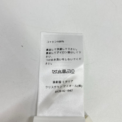 Christian Dior クリスチャンディオール 【国内正規】143T04A4043 シグネチャーバンドロゴTシャツ トップス