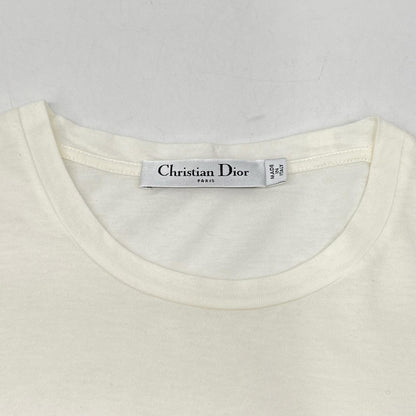 Christian Dior クリスチャンディオール 【国内正規】143T04A4043 シグネチャーバンドロゴTシャツ トップス