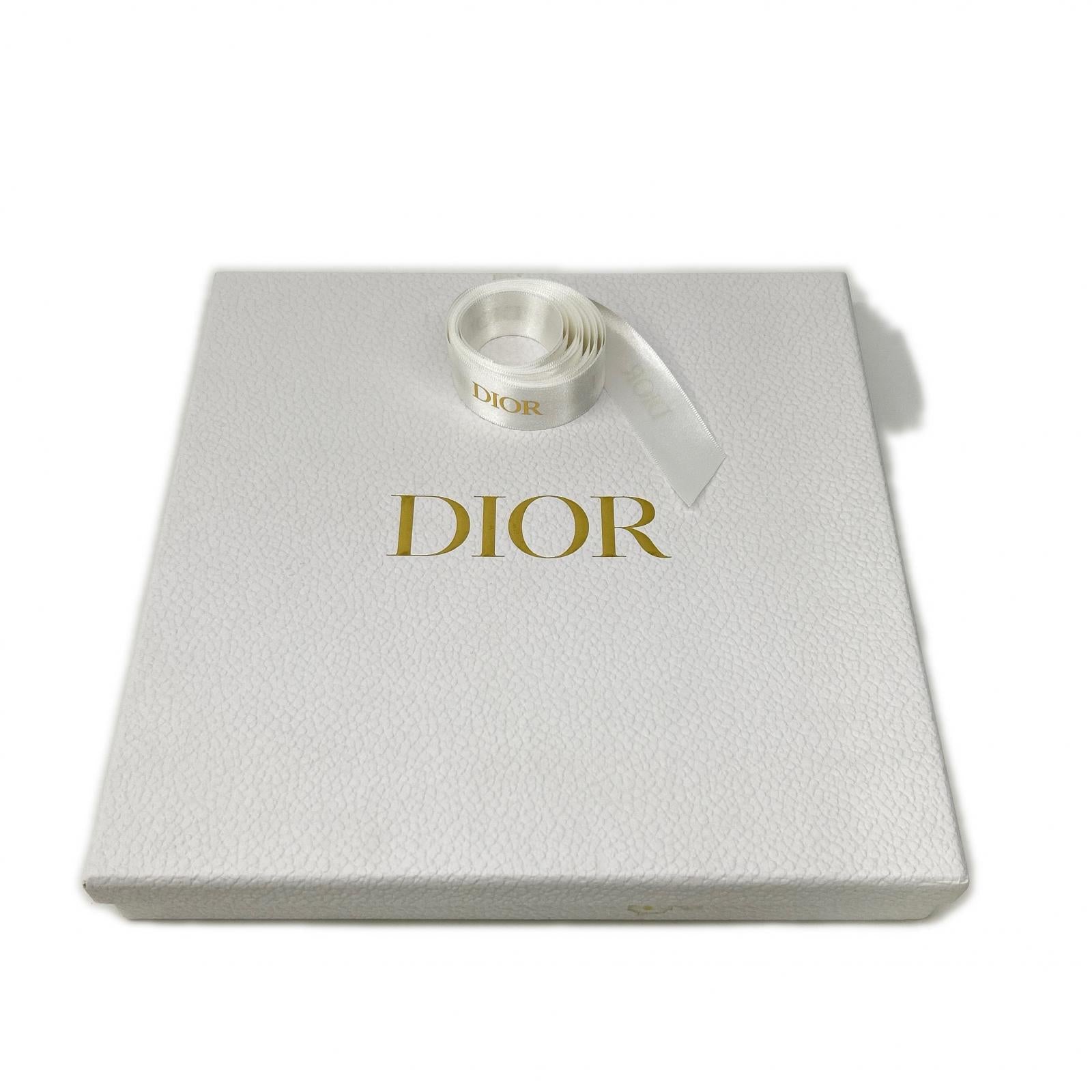Christian Dior クリスチャンディオール 【国内正規】143T04A4043 シグネチャーバンドロゴTシャツ トップス