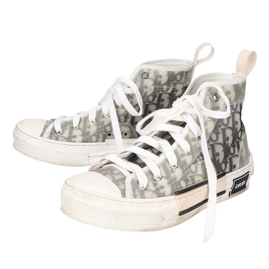 DIOR ディオール B23 ｵﾌﾞﾘｰｸ ﾊｲﾄｯﾌﾟｽﾆｰｶｰ シューズ 37