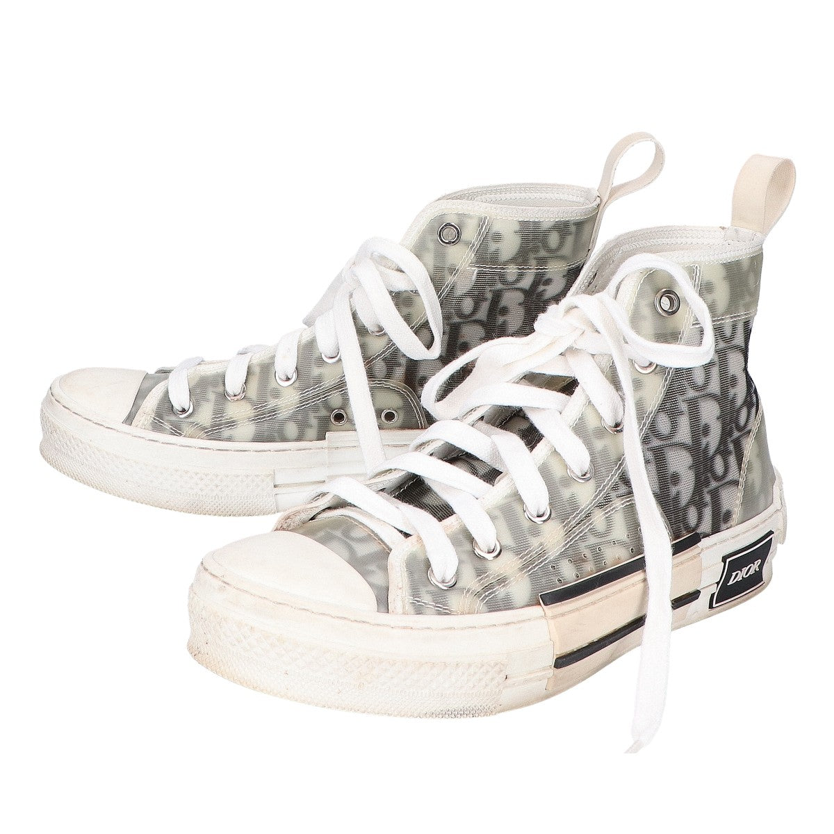 DIOR ディオール B23 オブリーク ハイトップスニーカー シューズ