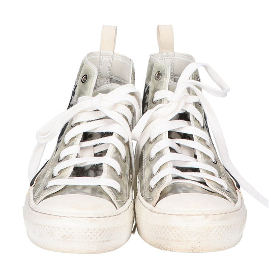 DIOR B23 Oblique High-Top Sneakers