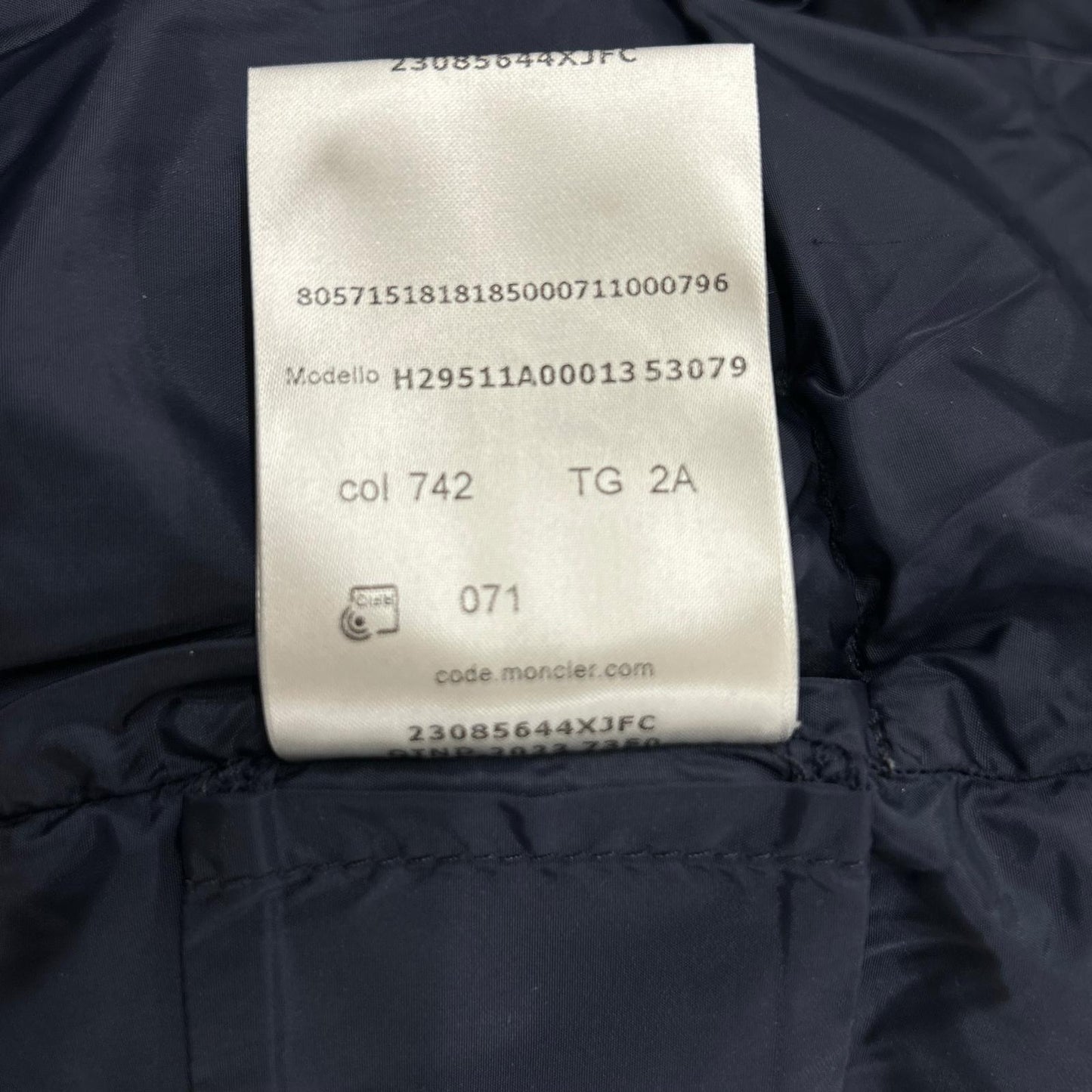 MONCLER モンクレール JULES フード付ダウンジャケット ジャケット