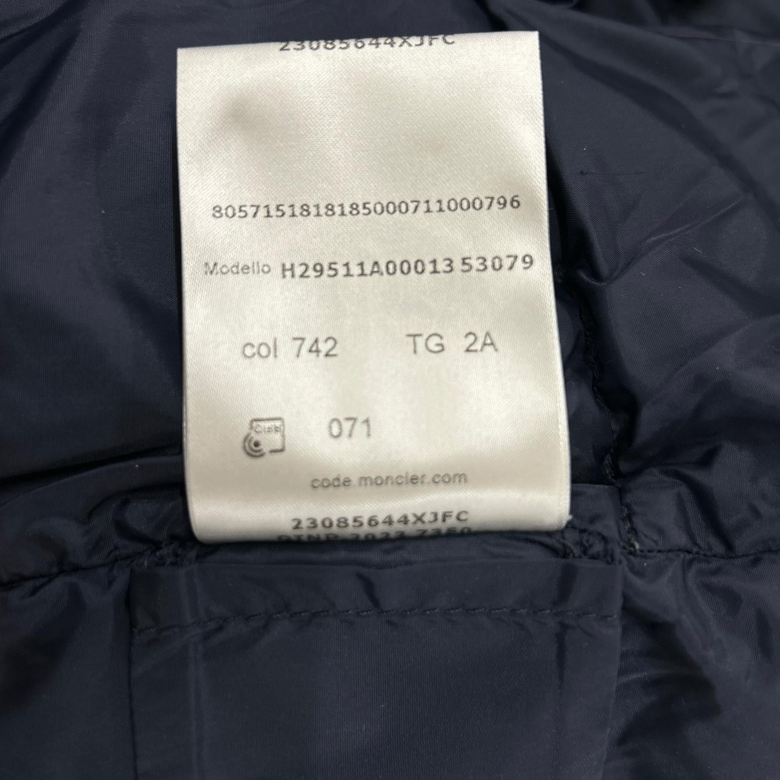 MONCLER モンクレール JULES フード付ダウンジャケット ジャケット