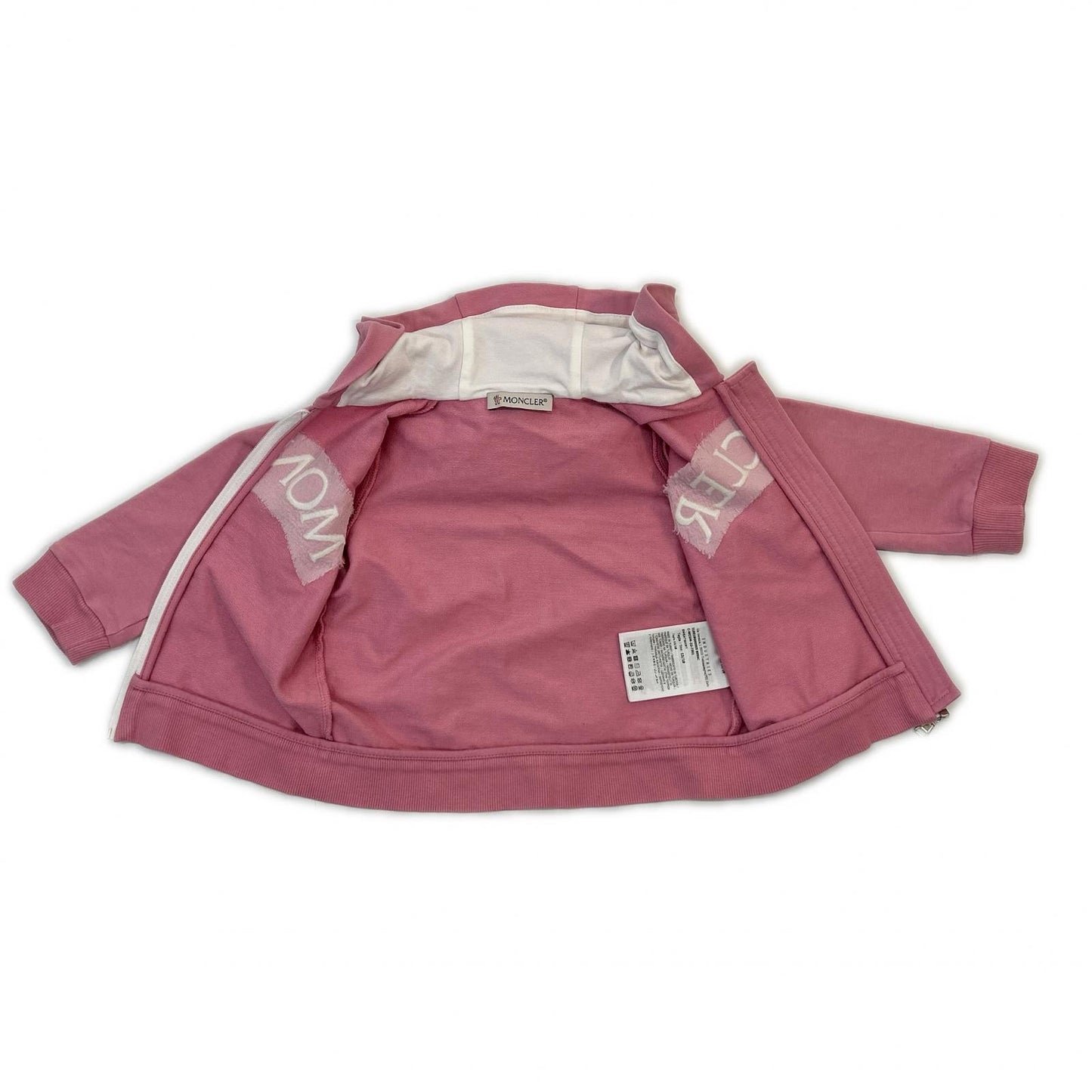 22 Pink SWEATSHIRT Sweatshirt Top 12/18 Kids