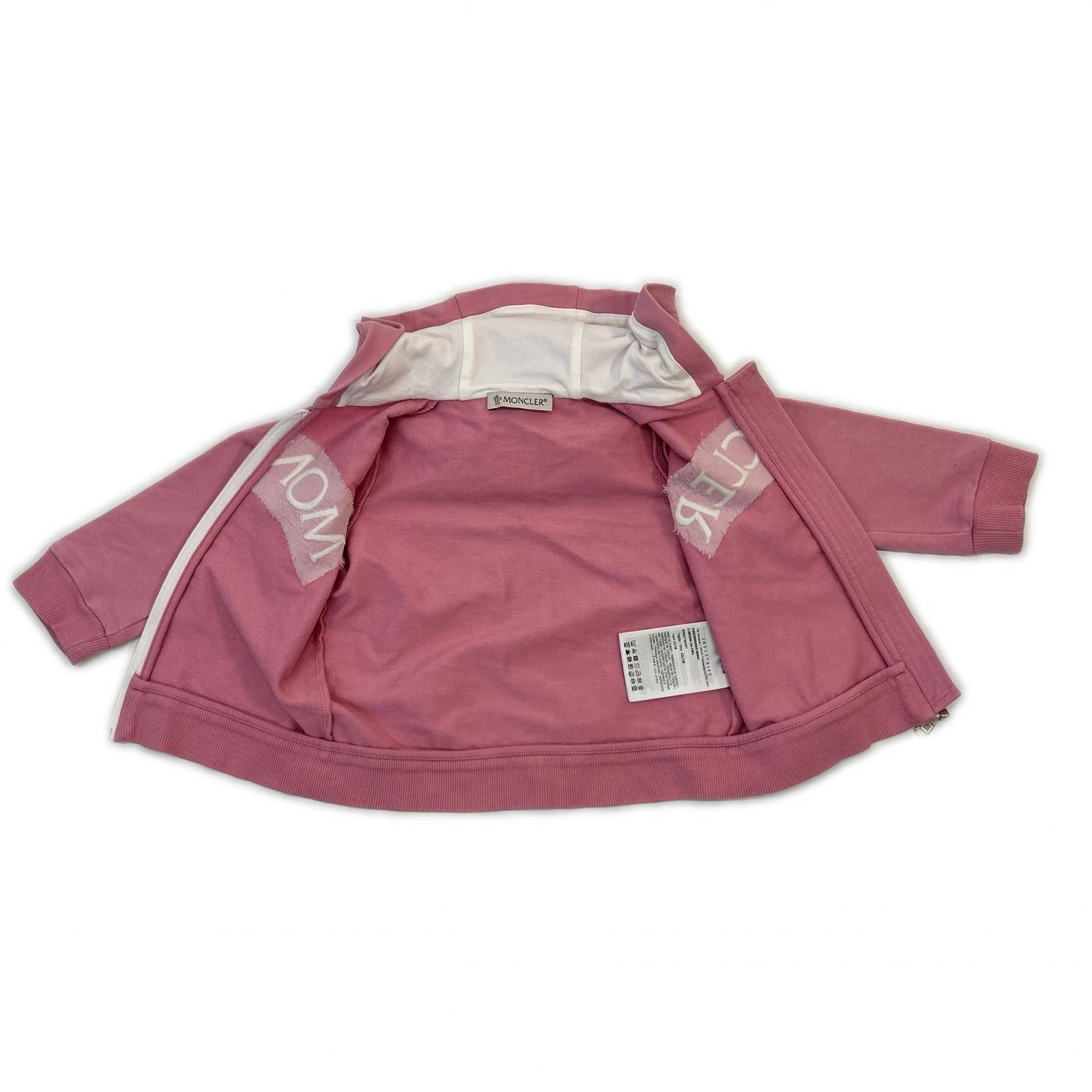 22 Pink SWEATSHIRT Sweatshirt Top 12/18 Kids