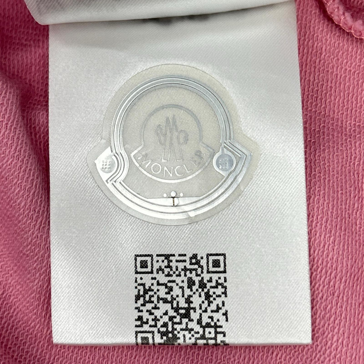 MONCLER モンクレール 22年 ピンク SWEATSHIRT スウェットシャツ トップス