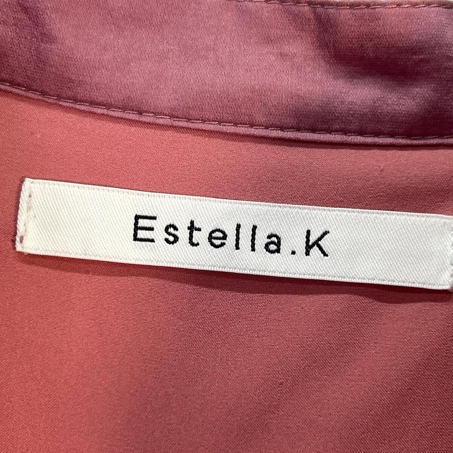Estella.K エステラケー 121351169 ピンク ワンピース ワンピース