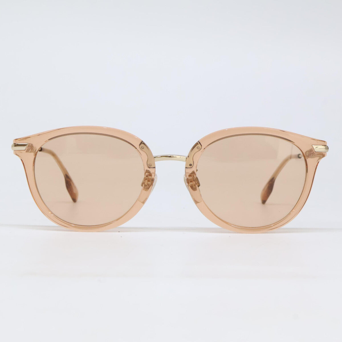 4398-D 4072/73 Boston Shape Sunglasses 50□21 140 Ladies