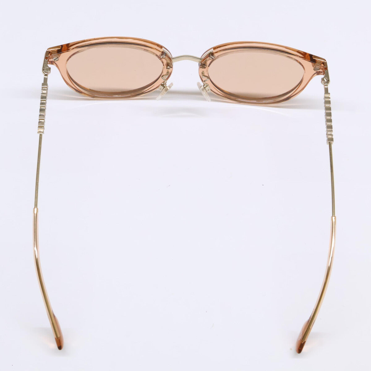 4398-D 4072/73 Boston Shape Sunglasses 50□21 140 Ladies