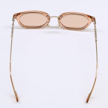 4398-D 4072/73 Boston Shape Sunglasses 50□21 140 Ladies