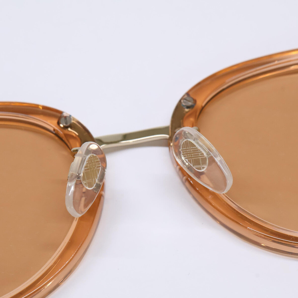 4398-D 4072/73 Boston Shape Sunglasses 50□21 140 Ladies