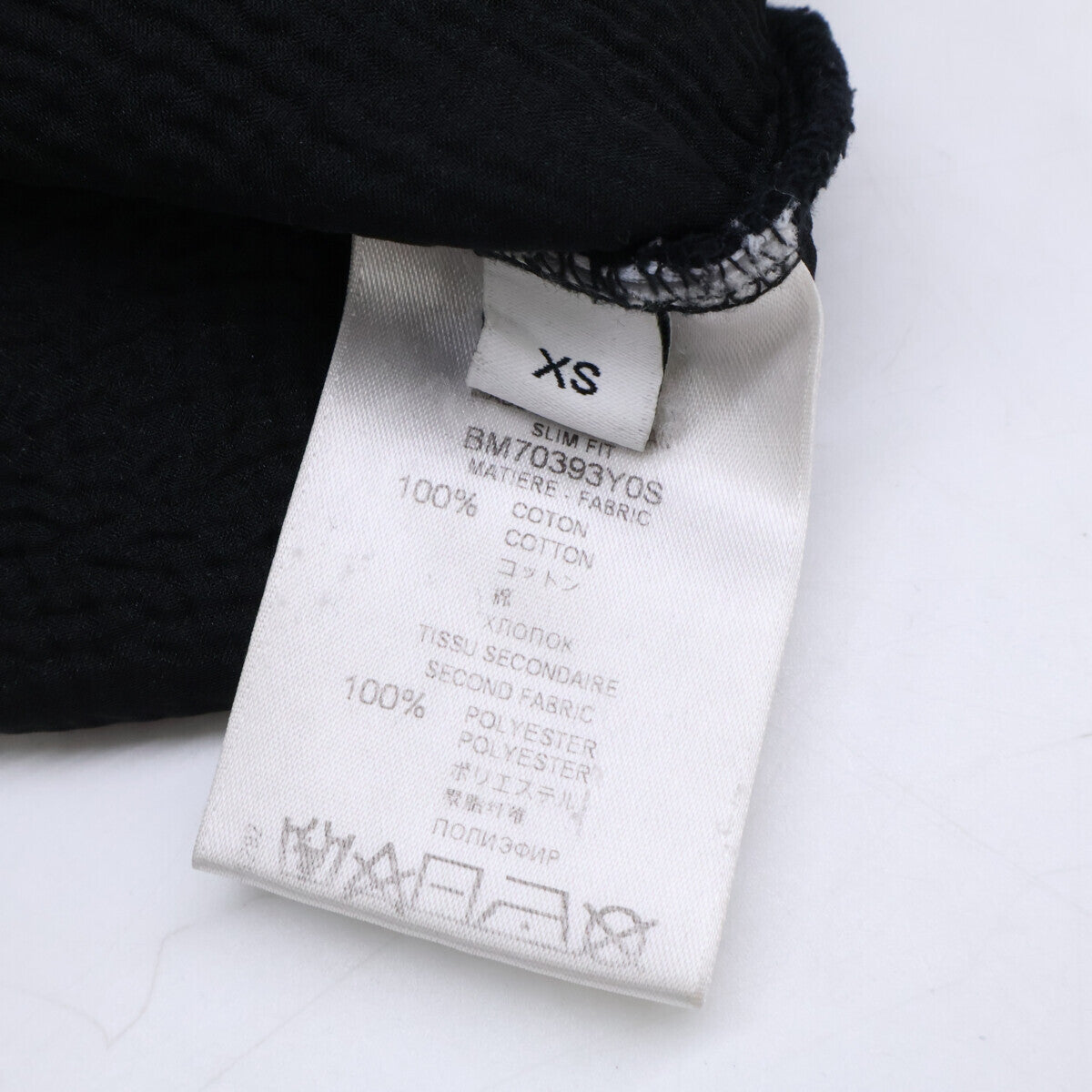 GIVENCHY 【Domestic Regular Product】17AW BM70393Y0S Logo Print Distressed Sweatshirt/Top
