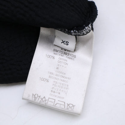 GIVENCHY 【Domestic Regular Product】17AW BM70393Y0S Logo Print Distressed Sweatshirt/Top