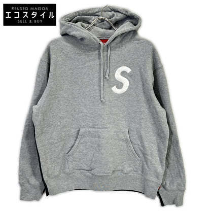 Supreme シュプリーム 21AW グレー S Logo Split Hooded Sweatshirt トップス