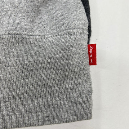 Supreme シュプリーム 21AW グレー S Logo Split Hooded Sweatshirt トップス